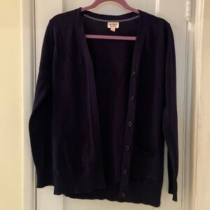 Navy cardigan from Cat & Jack. Size XXL (18)
